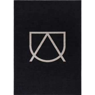 Alfombra SIGNUM BLACK (Art Deco Collection)